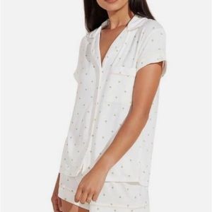 brand new! ebberjay pj set! limited edition pattern